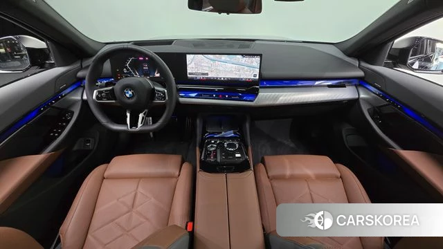 BMW 5 Series (G60) id 5020815 из Кореи 17