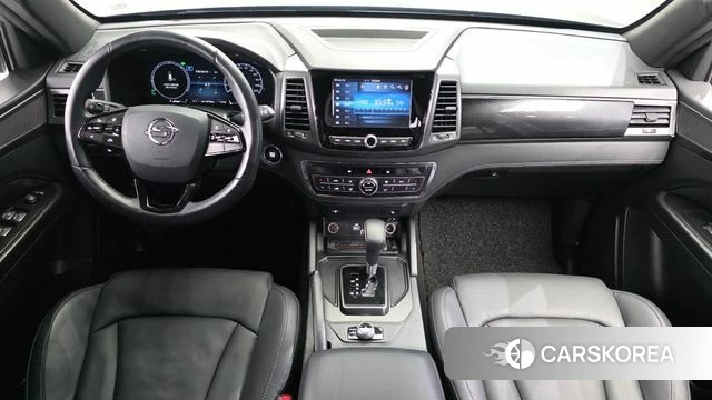 Ssangyong The New Rexton Sports Cannes id 5040278 из Кореи 35