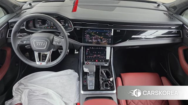 Audi SQ7 (4M) id 4862649 из Кореи 32