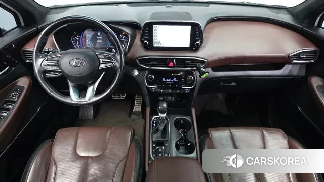 Hyundai Santa Fe TM id 3709229 из Кореи 17
