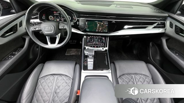 Audi Q8 (4M) id 3851378 из Кореи 17