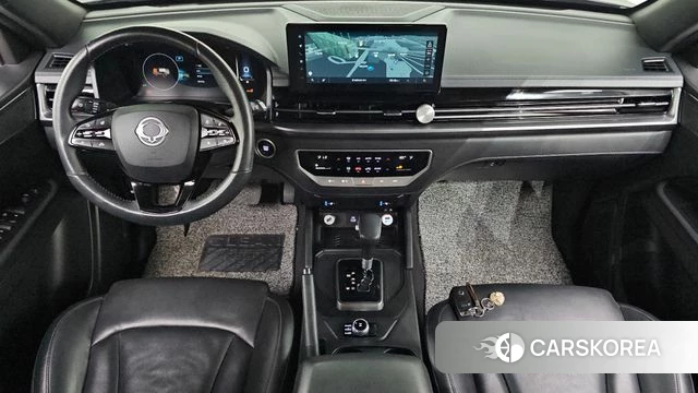 Ssangyong The New Rexton Sport id 5021630 из Кореи 17