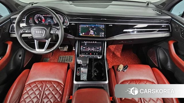 Audi SQ7 (4M) id 4782977 из Кореи 28