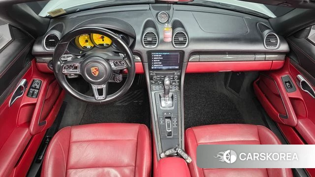 Porsche 718 Boxster id 4780759 из Кореи 17