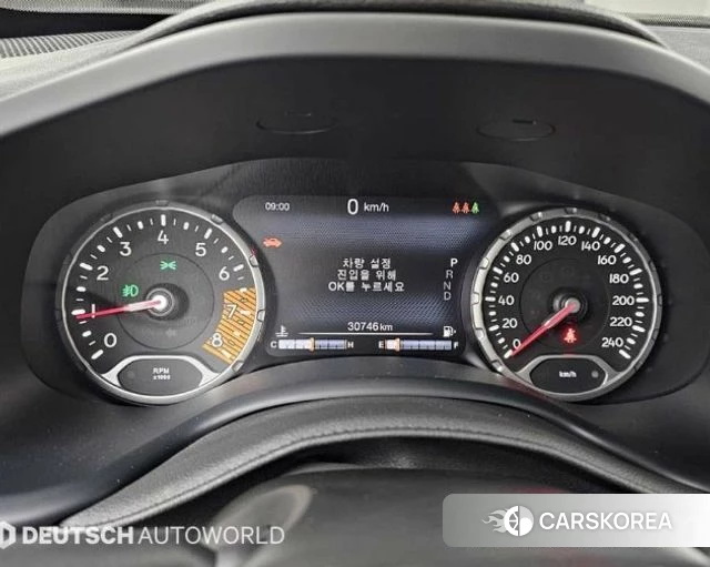 Jeep Renegade id 4969449 из Кореи 17