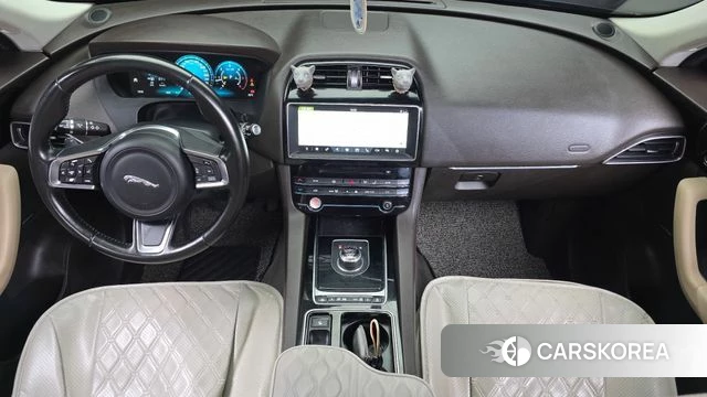 Jaguar F-PACE id 4983317 из Кореи 17