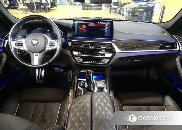 BMW 5 Series (G30) id 4997202 из Кореи 17