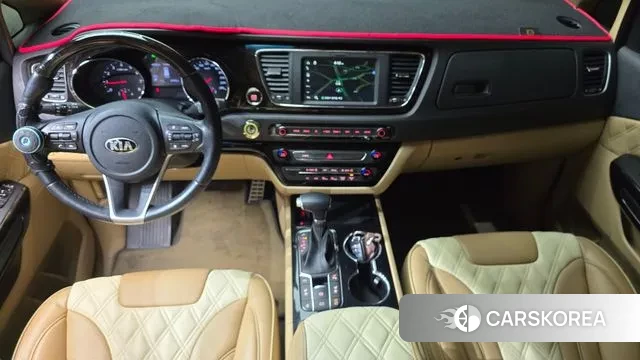 Kia The New Carnival id 3489590 из Кореи 17