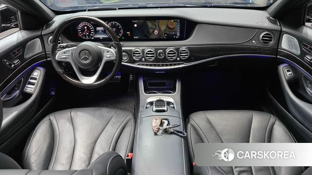 Mercedes-Benz S-Class W222 id 4978099 из Кореи 29