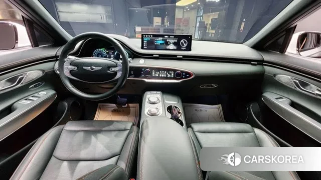 Genesis GV70 id 3388807 из Кореи 17