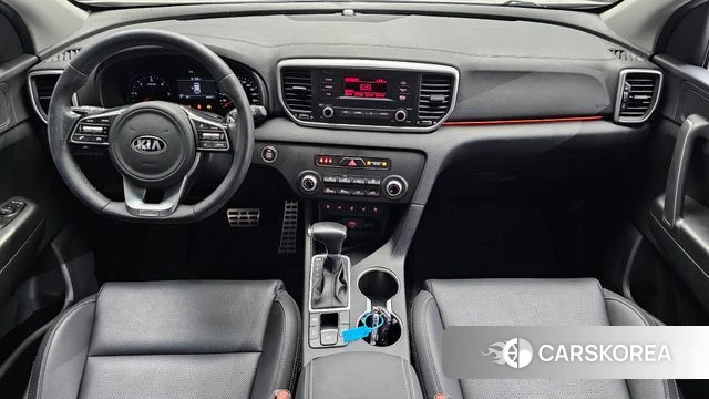 Kia Sportage The Bold id 4992325 из Кореи 17