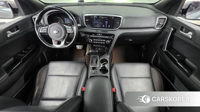 Kia Sportage The Bold id 4978063 из Кореи 29