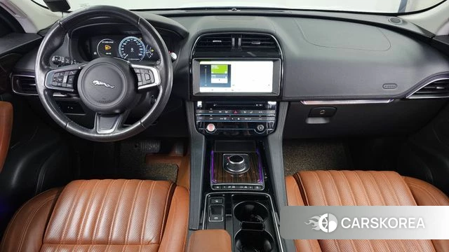 Jaguar F-PACE id 4993618 из Кореи 29