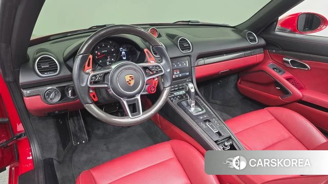 Porsche 718 Boxster id 5023478 из Кореи 29