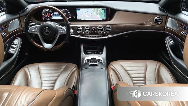 Mercedes-Benz S-Class W222 id 4496631 из Кореи 20