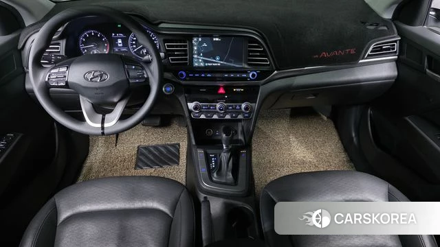 Hyundai The New Avante AD id 4998319 из Кореи 17