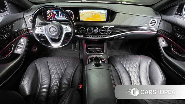 Mercedes-Benz S-Class W222 id 5023870 из Кореи 17