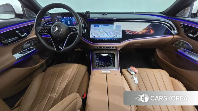 Mercedes-Benz E-Class W214 id 4985483 из Кореи 31