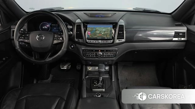 Ssangyong The New Rexton Sports Cannes id 4922001 из Кореи 32