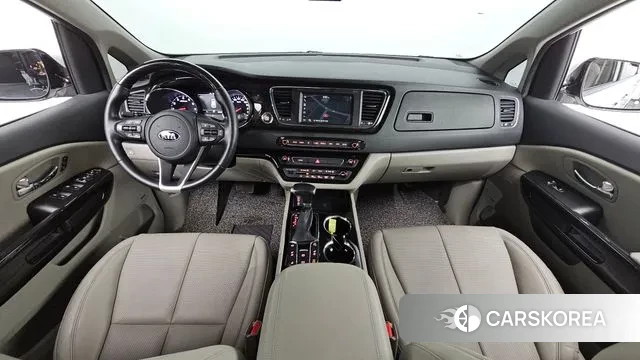 Kia The New Carnival id 3530522 из Кореи 17