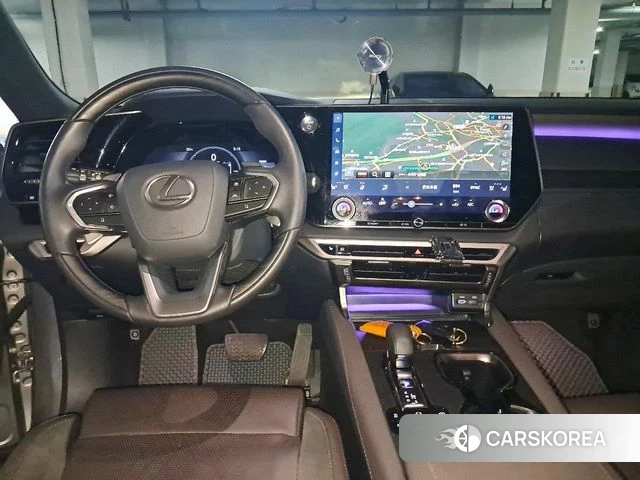 Lexus RX450h + 5th generation id 5032782 из Кореи 17