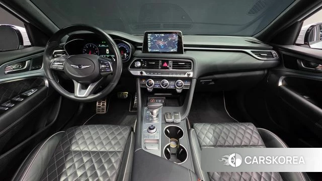 Genesis G70 id 5029355 из Кореи 17