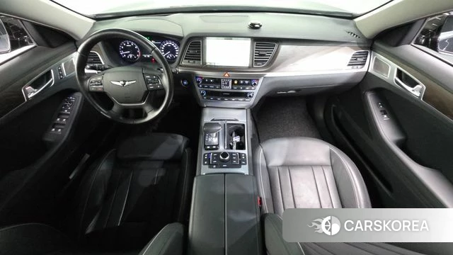 Genesis G80 id 5018848 из Кореи 28