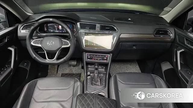 Volkswagen Tiguan Allspace id 3405510 из Кореи 17