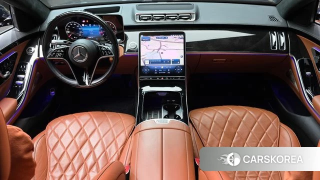 Mercedes-Benz S-Class W223 id 5028216 из Кореи 28