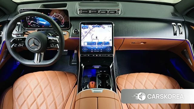 Mercedes-Benz S-Class W223 id 4995328 из Кореи 29