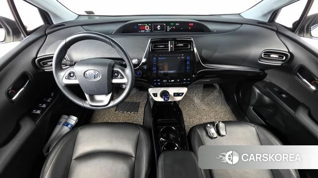 Toyota Prius 4th Generation id 5018883 из Кореи 27