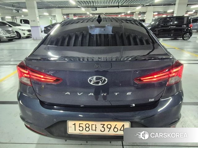 Hyundai The New Avante AD id 4918560 из Кореи 14
