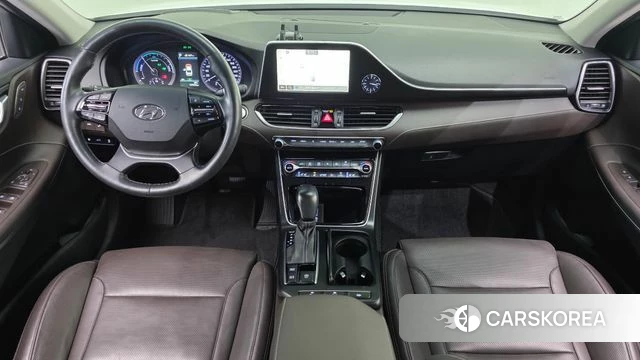 Hyundai Grandeur IG Hybrid id 4785676 из Кореи 17