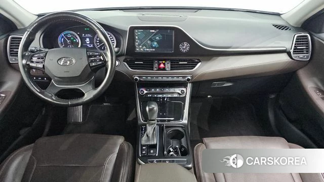 Hyundai Grandeur IG Hybrid id 5041929 из Кореи 27
