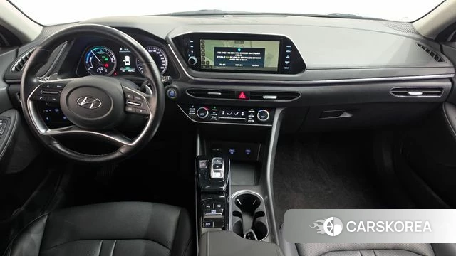 Hyundai Sonata Hybrid (DN8) id 5027022 из Кореи 17