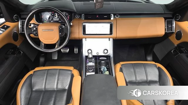 Land Rover Range Rover Sport 2nd Generation id 4952761 из Кореи 28