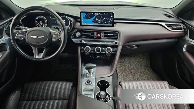 Genesis The New G70 id 4977067 из Кореи 17
