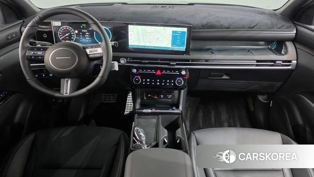 Hyundai The New Tucson Hybrid (NX4) id 4984917 из Кореи 30