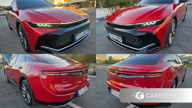 Toyota Crown Crossover id 5015900 из Кореи 17