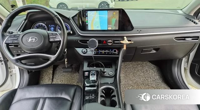 Hyundai Sonata (DN8) id 5013572 из Кореи 9