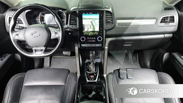 Renault Korea (Samsung) The New QM6 id 5023196 из Кореи 17
