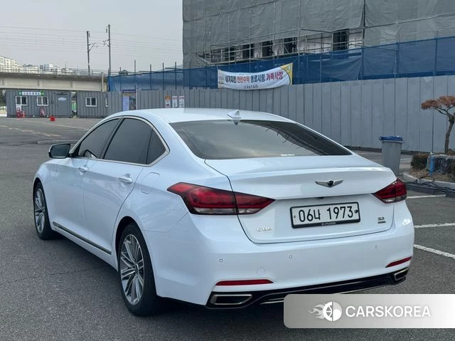 Genesis G80 id 4937731 из Кореи 16