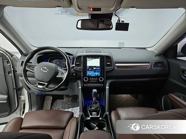 Renault Korea (Samsung) The New QM6 id 5004075 из Кореи 17