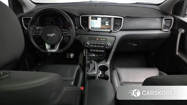 Kia Sportage The Bold id 4988161 из Кореи 33