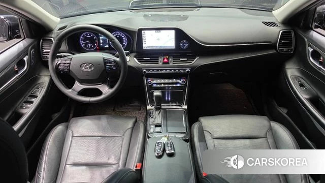 Hyundai Grandeur IG id 5018765 из Кореи 29