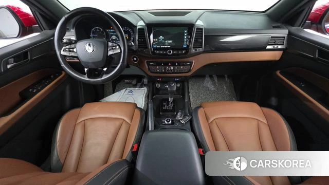 Ssangyong Rexton Sports Cannes id 4203224 из Кореи 17