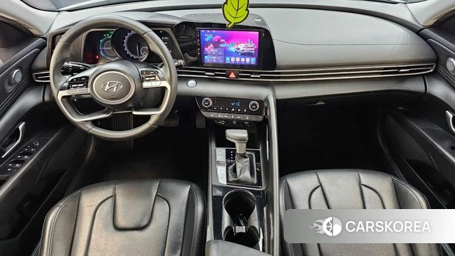 Hyundai Avante Hybrid (CN7) id 5016769 из Кореи 27