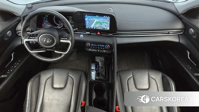 Hyundai Avante Hybrid (CN7) id 4996543 из Кореи 27