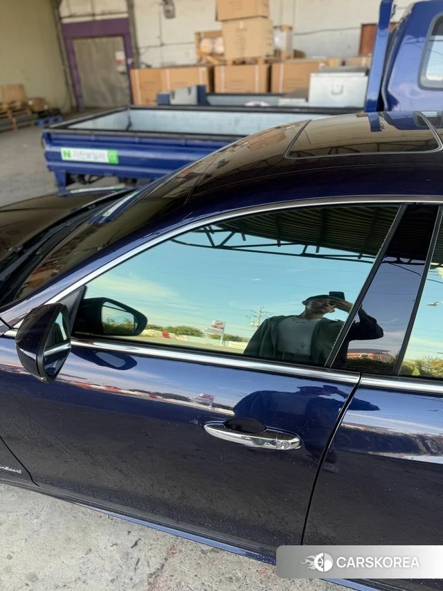 Maserati Quattroporte id 5004606 из Кореи 17