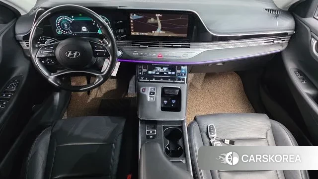 Hyundai The New Grandeur IG id 3535374 из Кореи 17